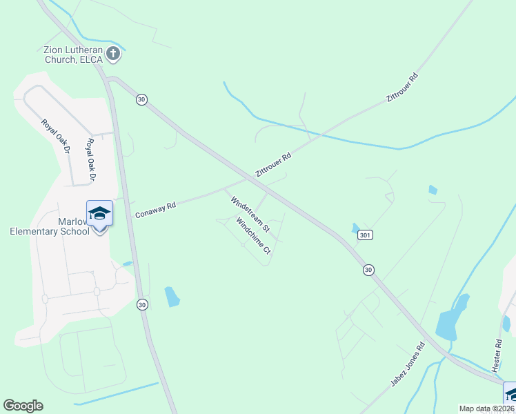 map of restaurants, bars, coffee shops, grocery stores, and more near 112 Tailwind Trail in Guyton