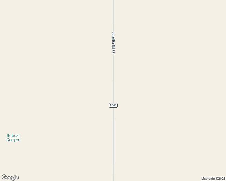 map of restaurants, bars, coffee shops, grocery stores, and more near County Road B044 in Luna County