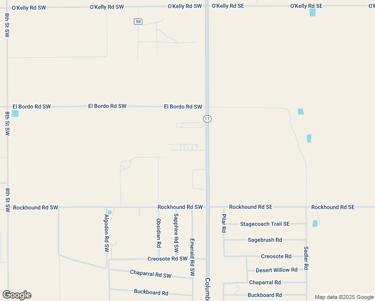 map of restaurants, bars, coffee shops, grocery stores, and more near Gunters M H Park in Luna County