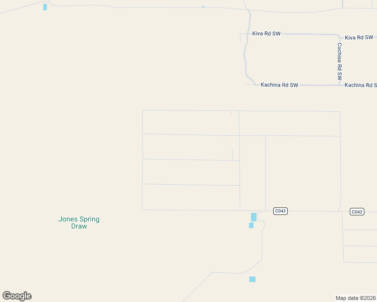 map of restaurants, bars, coffee shops, grocery stores, and more near 5001-5599 El Caminito Road Southwest in Deming