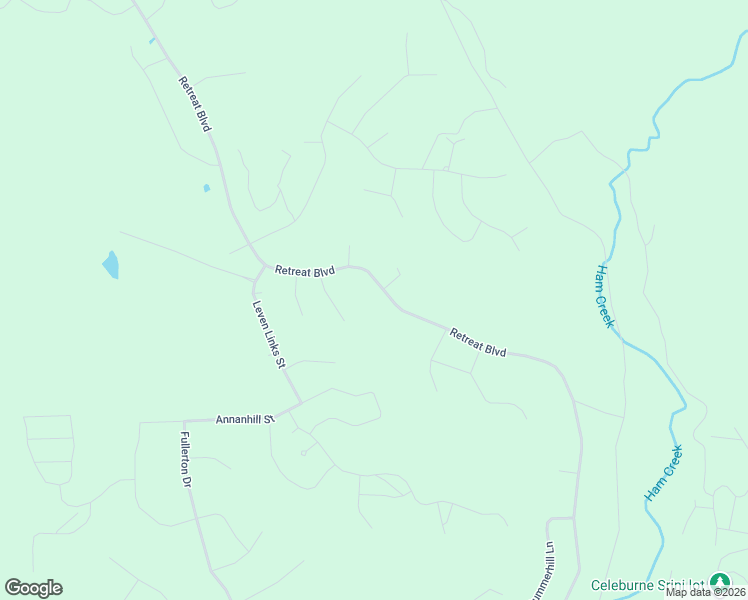 map of restaurants, bars, coffee shops, grocery stores, and more near 8133 Retreat Boulevard in Cleburne