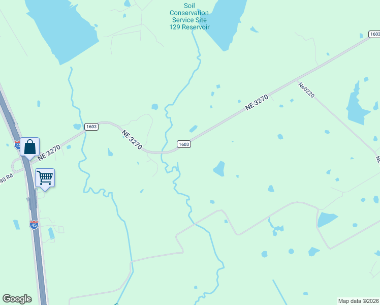 map of restaurants, bars, coffee shops, grocery stores, and more near 2016 Farm to Market 1603 in Rice