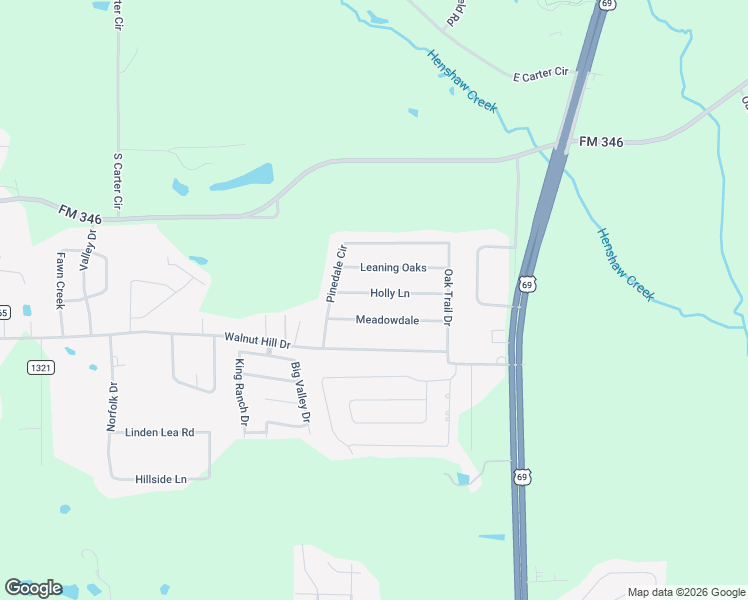 map of restaurants, bars, coffee shops, grocery stores, and more near 4423 Holly Lane in Flint