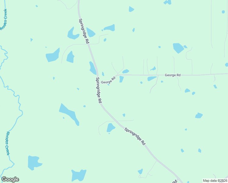 map of restaurants, bars, coffee shops, grocery stores, and more near 8280 Springridge Rd in Terry