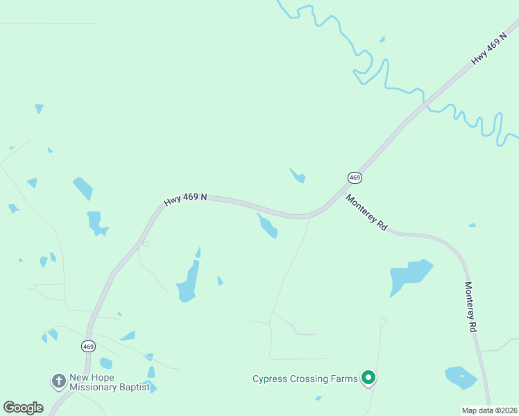 map of restaurants, bars, coffee shops, grocery stores, and more near 996-1038 Highway 469 in Pearl