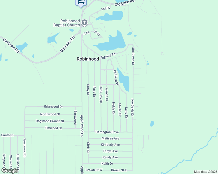map of restaurants, bars, coffee shops, grocery stores, and more near 211 Nelda Drive in Brandon