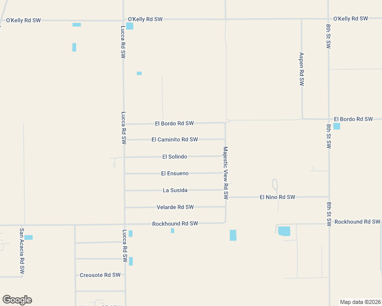 map of restaurants, bars, coffee shops, grocery stores, and more near 1826-1874 El Solindo in Deming