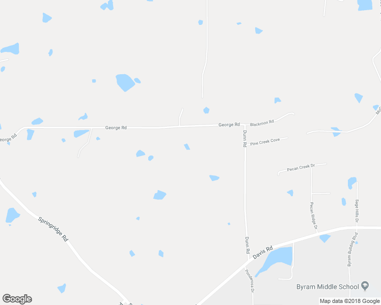 map of restaurants, bars, coffee shops, grocery stores, and more near 2007 George Road in Terry