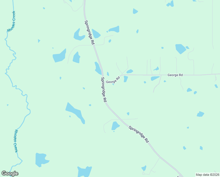 map of restaurants, bars, coffee shops, grocery stores, and more near 8280 Springridge Road in Terry