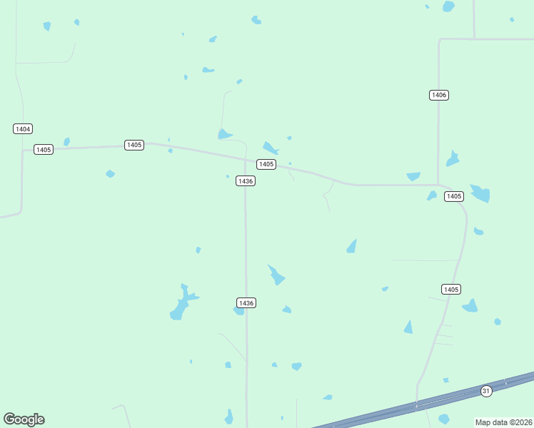 map of restaurants, bars, coffee shops, grocery stores, and more near 4030 County Road 1436 in Athens