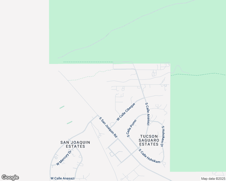 map of restaurants, bars, coffee shops, grocery stores, and more near 1447 South Uranus Place in Tucson