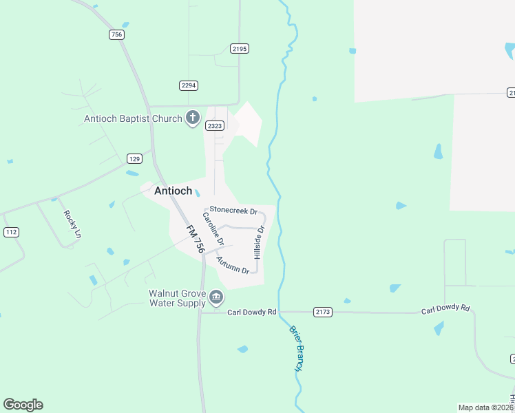 map of restaurants, bars, coffee shops, grocery stores, and more near 9181 Stonecreek Drive in Tyler