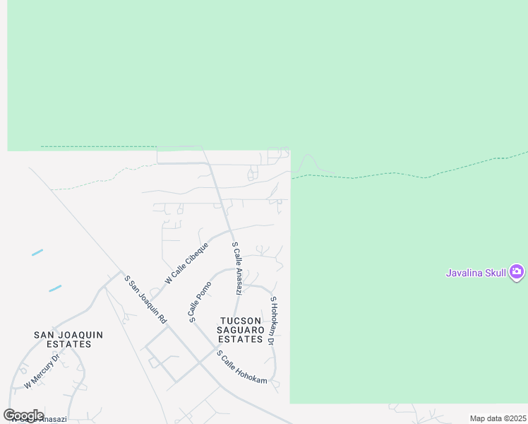 map of restaurants, bars, coffee shops, grocery stores, and more near 9471 West Sky Blue Drive in Tucson