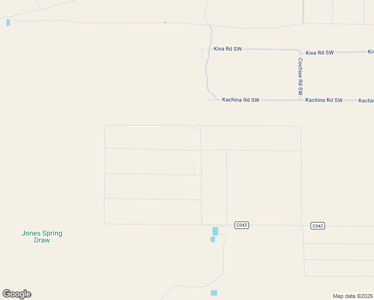 map of restaurants, bars, coffee shops, grocery stores, and more near 5001 El Caminito Road Southwest in Deming