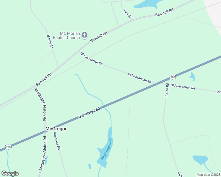 map of restaurants, bars, coffee shops, grocery stores, and more near in Ailey