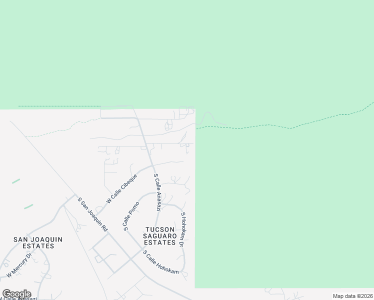 map of restaurants, bars, coffee shops, grocery stores, and more near 9471 West Sky Blue Drive in Tucson