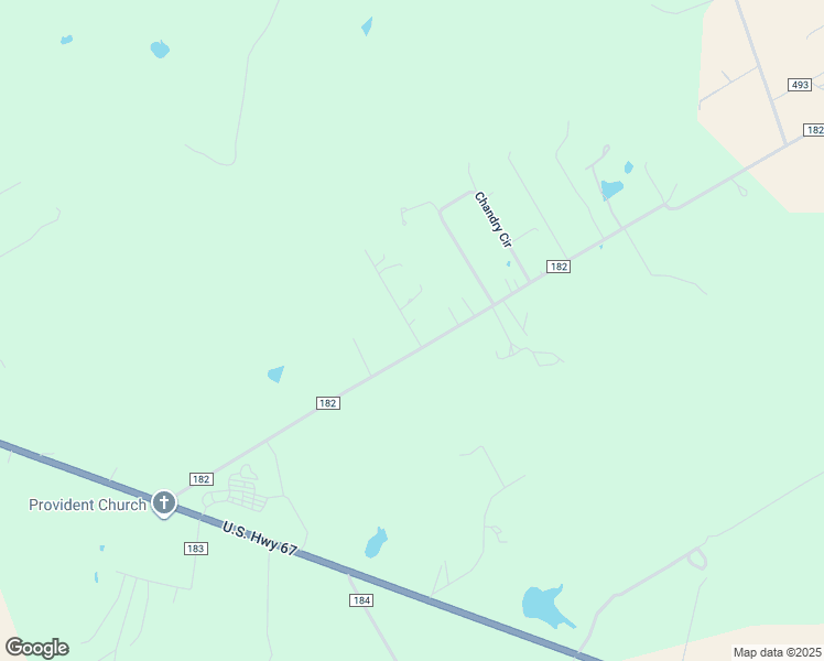 map of restaurants, bars, coffee shops, grocery stores, and more near 1645 County Road 182 in Stephenville