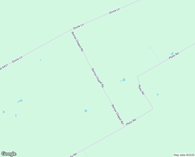 map of restaurants, bars, coffee shops, grocery stores, and more near Berrys Chapel Road in Ellis County