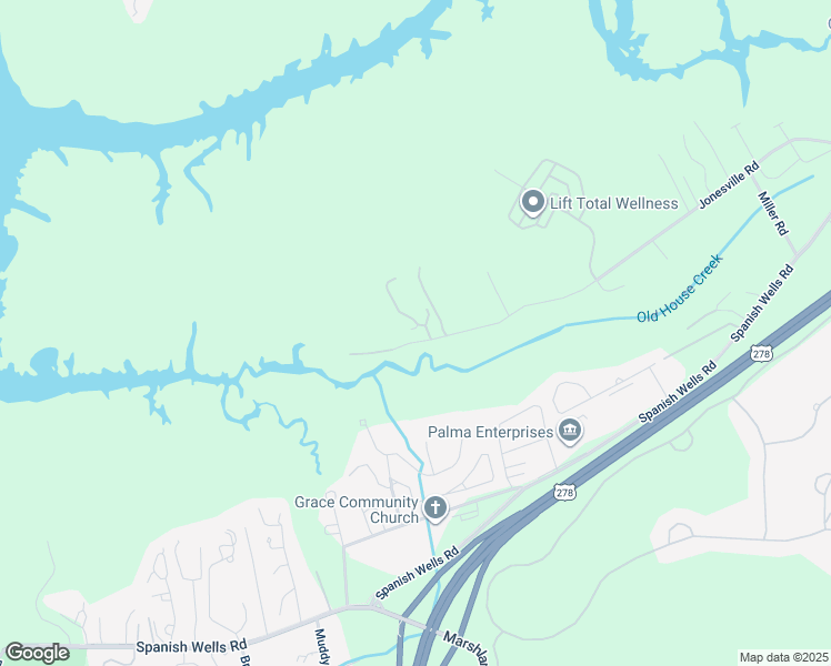 map of restaurants, bars, coffee shops, grocery stores, and more near 19 Shearwater Drive in Hilton Head Island