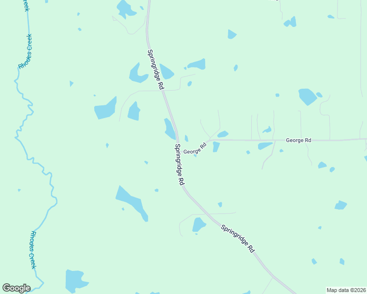 map of restaurants, bars, coffee shops, grocery stores, and more near 8156 Springridge Road in Terry