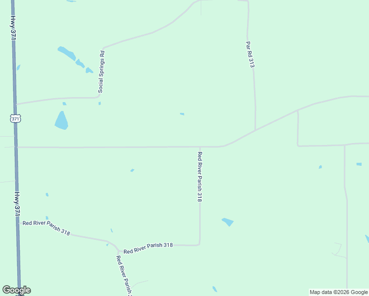 map of restaurants, bars, coffee shops, grocery stores, and more near Red River Parish 320 in Ringgold