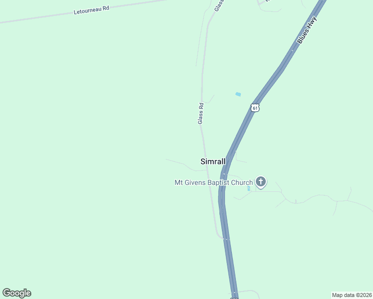 map of restaurants, bars, coffee shops, grocery stores, and more near 435 Glass Road in Vicksburg