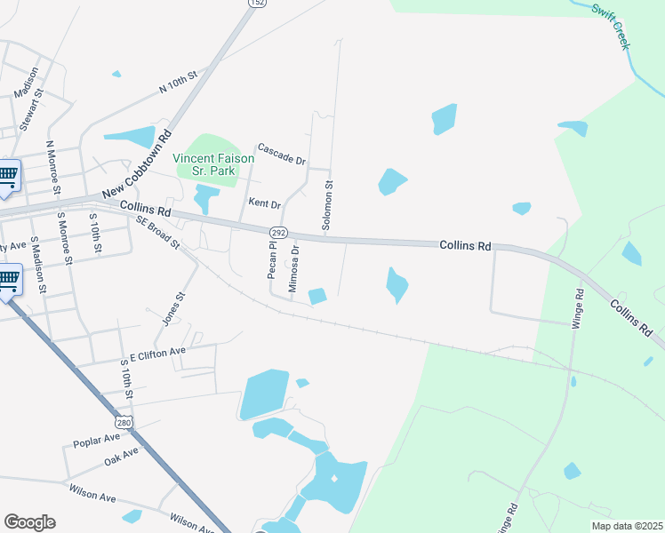 map of restaurants, bars, coffee shops, grocery stores, and more near 100-198 Pineridge Drive in Lyons