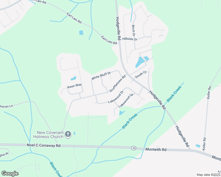 map of restaurants, bars, coffee shops, grocery stores, and more near 2000 Hodgeville Road in Rincon