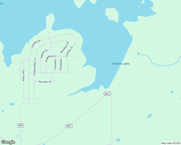 map of restaurants, bars, coffee shops, grocery stores, and more near 7701 Double Oaks Road in Athens
