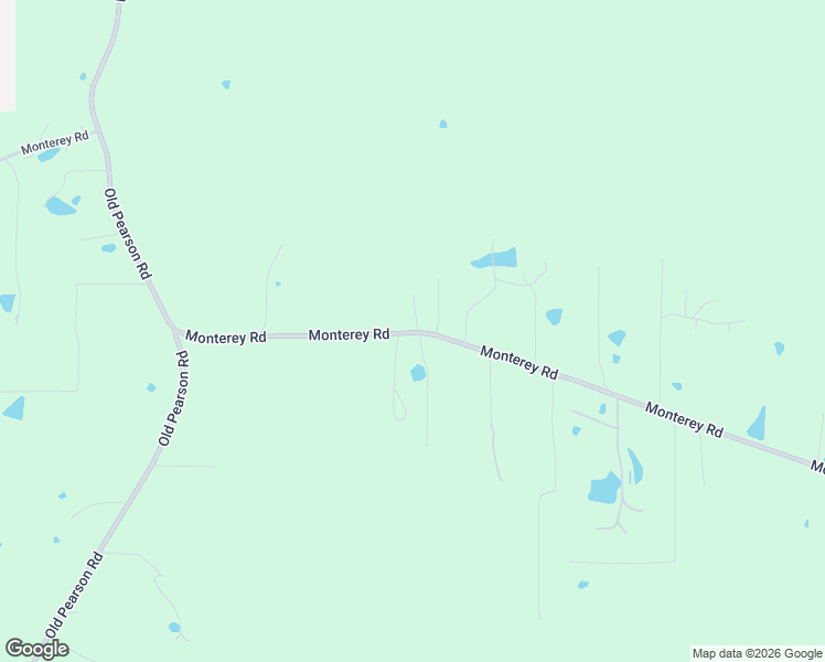 map of restaurants, bars, coffee shops, grocery stores, and more near 801 Monterey Road in Pearl