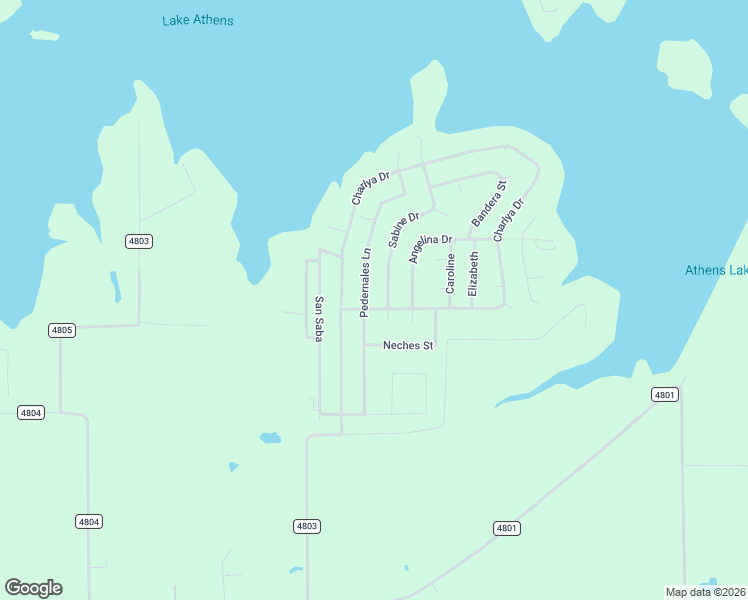 map of restaurants, bars, coffee shops, grocery stores, and more near 3597 Pedernales North in Athens