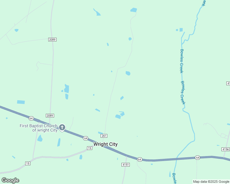 map of restaurants, bars, coffee shops, grocery stores, and more near 18749 County Road 261 in Overton
