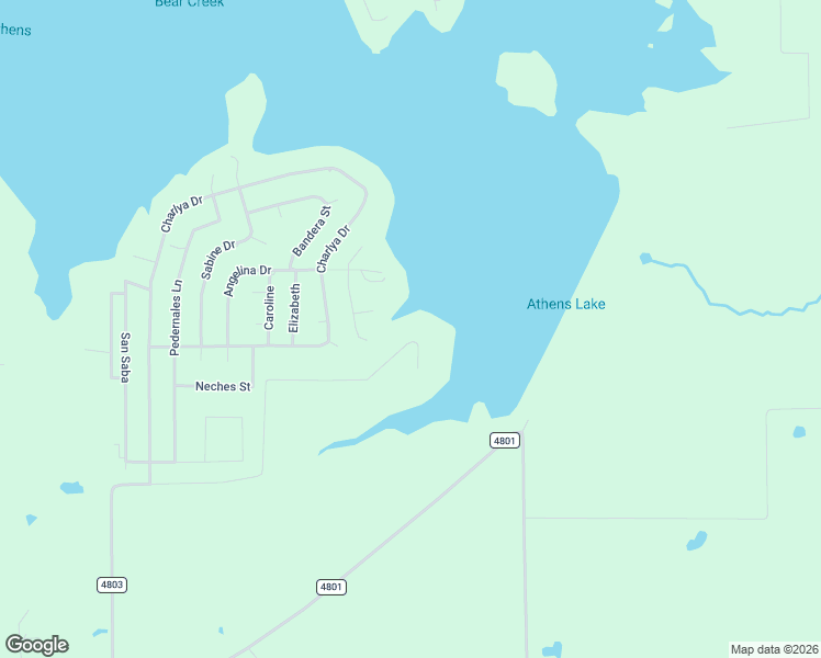map of restaurants, bars, coffee shops, grocery stores, and more near 7701 Double Oaks Road in Athens
