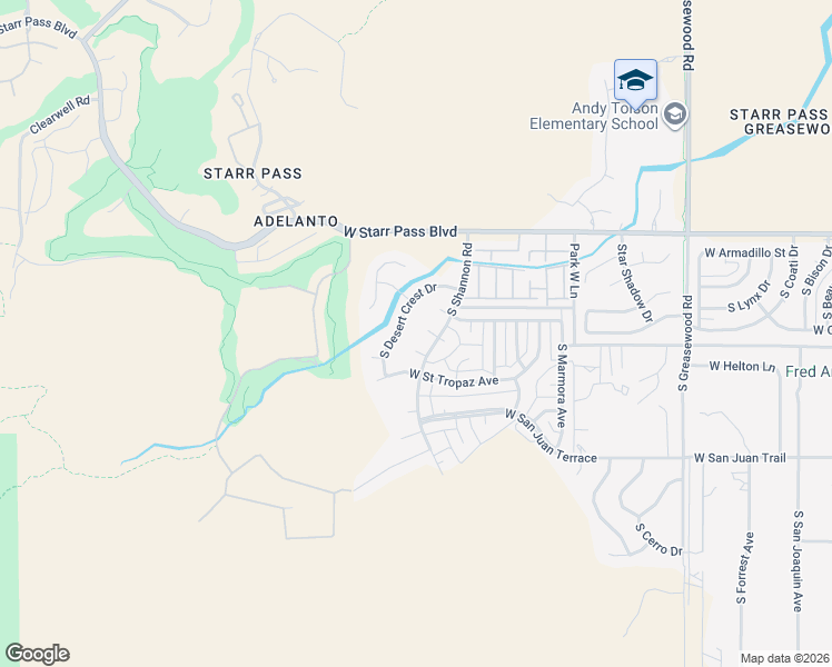 map of restaurants, bars, coffee shops, grocery stores, and more near 1521 South Desert Crest Drive in Tucson