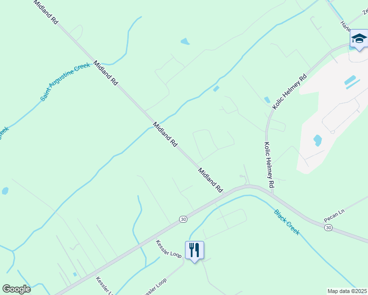 4343 Midland Road, Guyton GA Walk Score