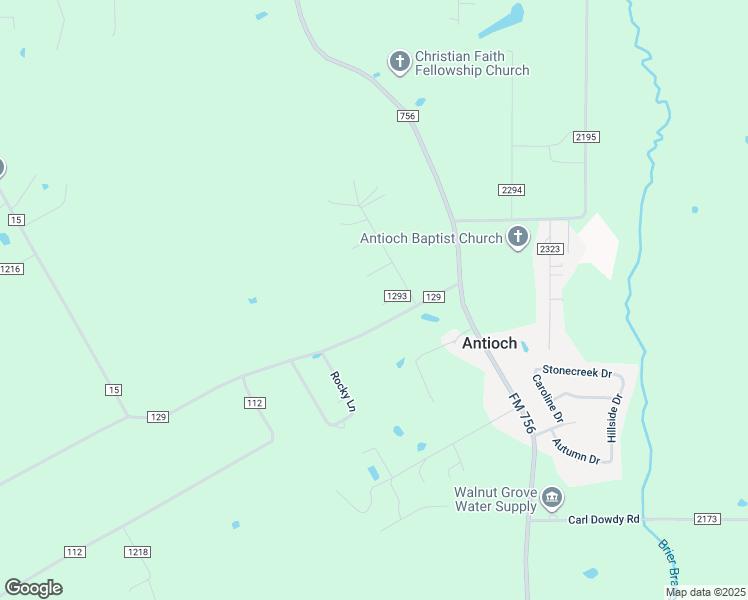 map of restaurants, bars, coffee shops, grocery stores, and more near 18862 County Road 1293 in Tyler