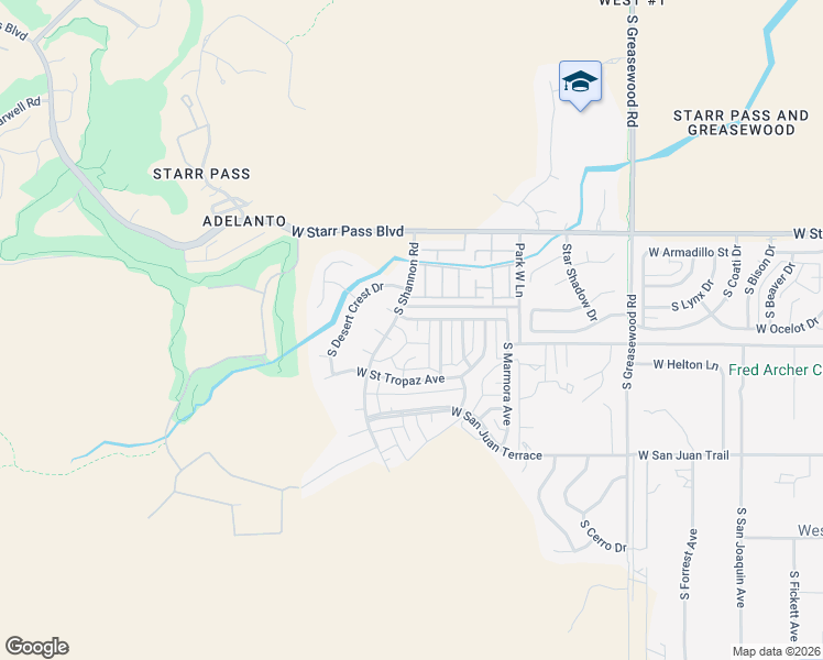 map of restaurants, bars, coffee shops, grocery stores, and more near 2863 West Desert Crest Drive in Tucson