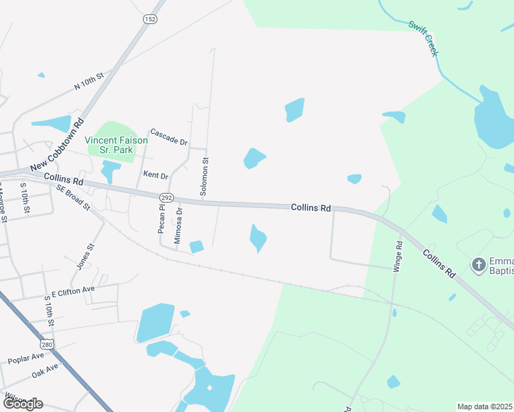 map of restaurants, bars, coffee shops, grocery stores, and more near 199 Collins Road in Lyons