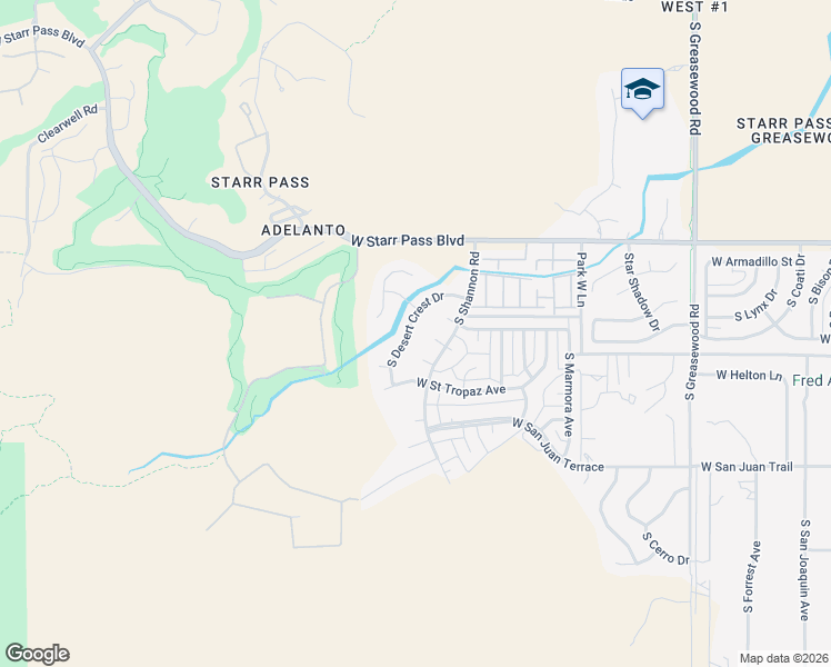map of restaurants, bars, coffee shops, grocery stores, and more near 1521 South Desert Crest Drive in Tucson