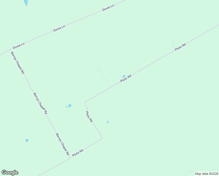 map of restaurants, bars, coffee shops, grocery stores, and more near Pluto Road in Ellis County