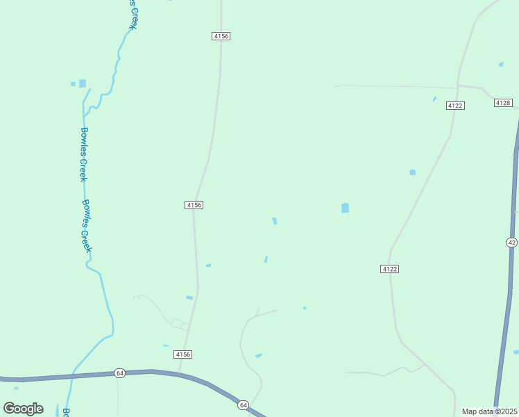 map of restaurants, bars, coffee shops, grocery stores, and more near 1160 County Road 4117 South in Overton
