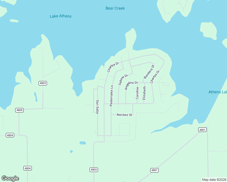 map of restaurants, bars, coffee shops, grocery stores, and more near 531 Sabine Street in Athens