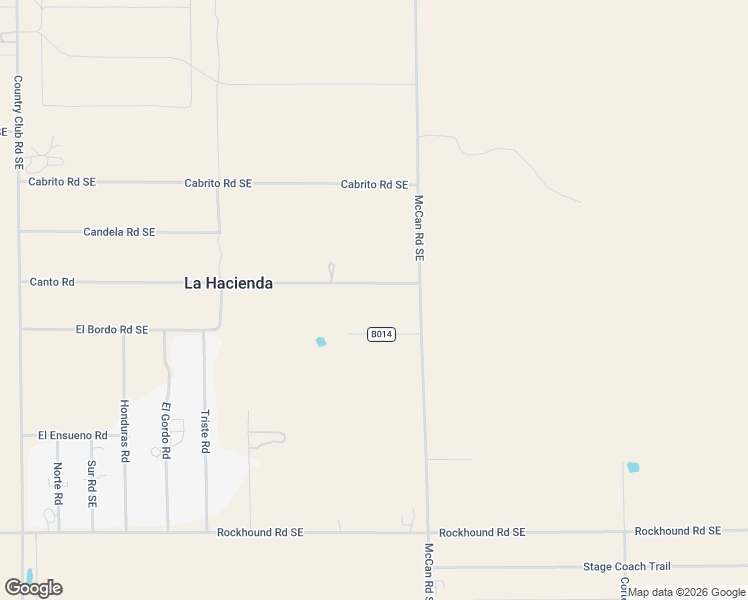 map of restaurants, bars, coffee shops, grocery stores, and more near Canto Road in Deming