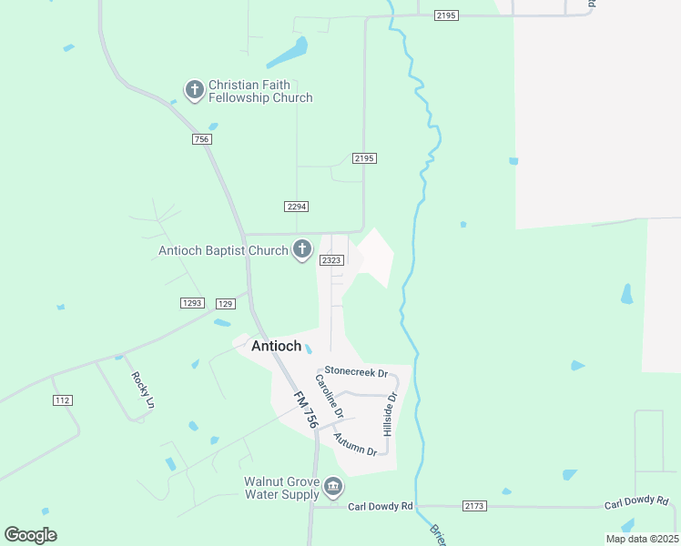 map of restaurants, bars, coffee shops, grocery stores, and more near 18841 County Road 2323 in Whitehouse