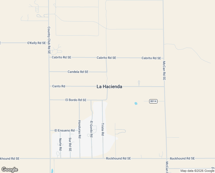 map of restaurants, bars, coffee shops, grocery stores, and more near Canto Road in Deming