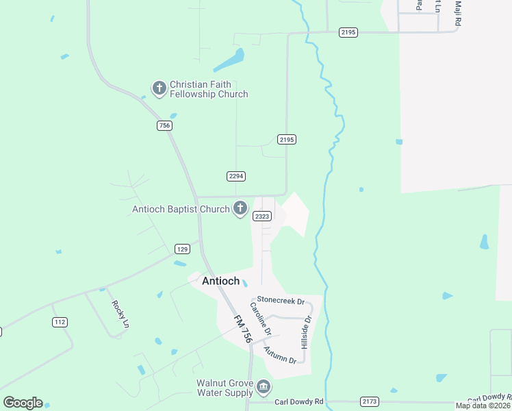 map of restaurants, bars, coffee shops, grocery stores, and more near 18787 County Road 2323 in Whitehouse