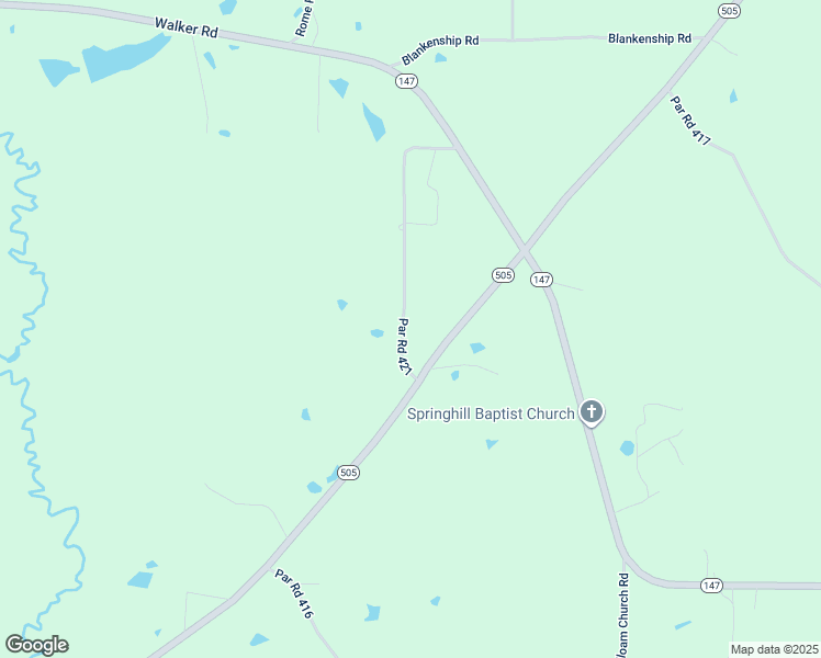map of restaurants, bars, coffee shops, grocery stores, and more near 1854 Louisiana 505 in Jonesboro