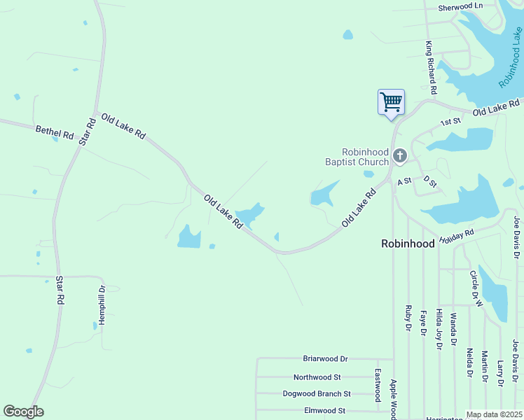 map of restaurants, bars, coffee shops, grocery stores, and more near 124 Campbell Cove in Brandon