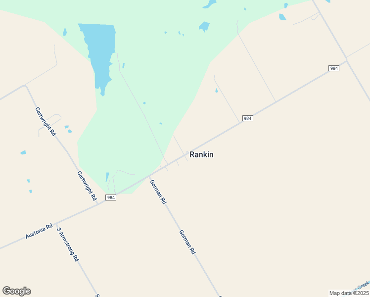 map of restaurants, bars, coffee shops, grocery stores, and more near 6830 Farm to Market 984 in Ennis