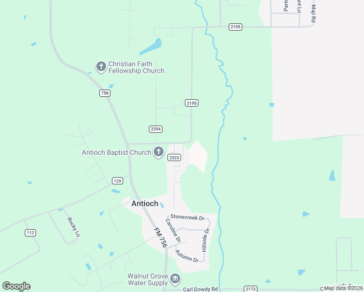 map of restaurants, bars, coffee shops, grocery stores, and more near 18787 County Road 2323 in Whitehouse